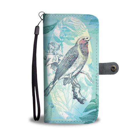 Nightingale wallet phone case