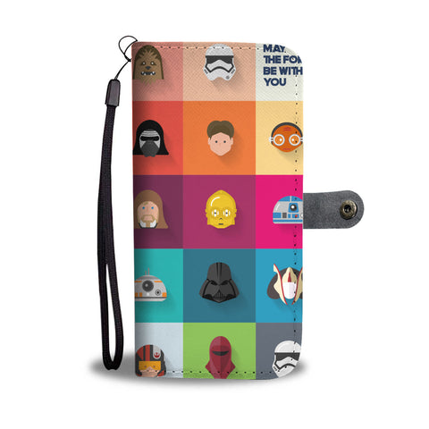 The Force Awakens Wallet-Phone case