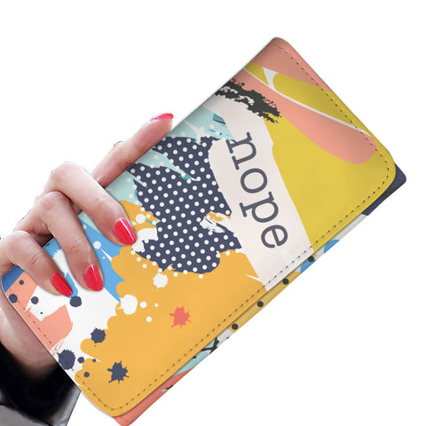 Nope Ladies wallet