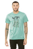 WTF Shirt, apparel, cats, threadloops, men's,