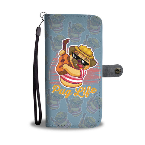 Pug-Life wallet phone case