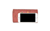 Wallet, case, ladies pouch,wallet, pug, dogs, animals, guitar, threadloops 