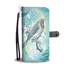 Nightingale wallet phone case