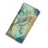 Wallet, case, ladies pouch,wallet, nightingale, birds, animals, forest, threadloops 