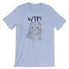 WTF Shirt, apparel, cats, threadloops