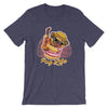 men's, t-shirt, pug life, dogs, animal lovers,threadloops, apparel, 100% cotton, Side-seamed