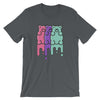 men's, t-shirt, bear, gummy,threadloops, apparel