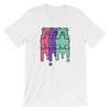 men's, t-shirt, bear, gummy,threadloops, apparel