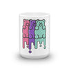  Ceramic, Dishwasher and microwave safe, mug, bear, gummy