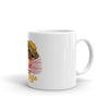  Ceramic, Dishwasher and microwave safe, mug, pug, dogs, animals, cool design, guitar, music