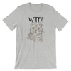 WTF Shirt, apparel, cats, threadloops