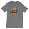men's, t-shirt, don't touch, gummy,threadloops, apparel, 100% cotton, Side-seamed