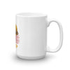  Ceramic, Dishwasher and microwave safe, mug, pug, dogs, animals, cool design, guitar, music
