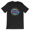 men's, t-shirt, don't touch, gummy,threadloops, apparel, 100% cotton, Side-seamed