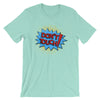 men's, t-shirt, don't touch, gummy,threadloops, apparel, 100% cotton, Side-seamed