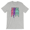 men's, t-shirt, bear, gummy,threadloops, apparel