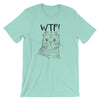 WTF Shirt, apparel, cats, threadloops, men's,