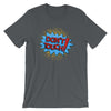 men's, t-shirt, don't touch, gummy,threadloops, apparel, 100% cotton, Side-seamed