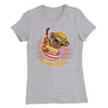 ladies, t-shirt, pug life, dogs, animal lovers, threadloops, apparel, 100% cotton, Side-seamed