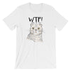 WTF Shirt, apparel, cats, threadloops