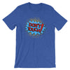 men's, t-shirt, don't touch, gummy,threadloops, apparel, 100% cotton, Side-seamed