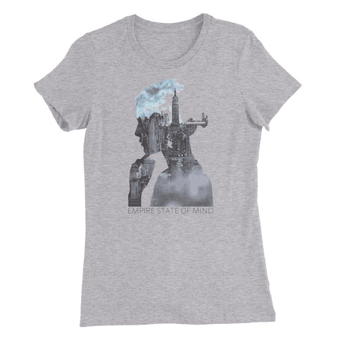 women's, ladies, short sleeve t-shirt, apparel, art, grace ighut, towering senses, breathable ,soft, classic t-shirt,form fitting shirt,crewneck