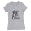 women's, ladies, short sleeve t-shirt, apparel, art, grace ighut, towering senses, breathable ,soft, classic t-shirt,form fitting shirt,crewneck
